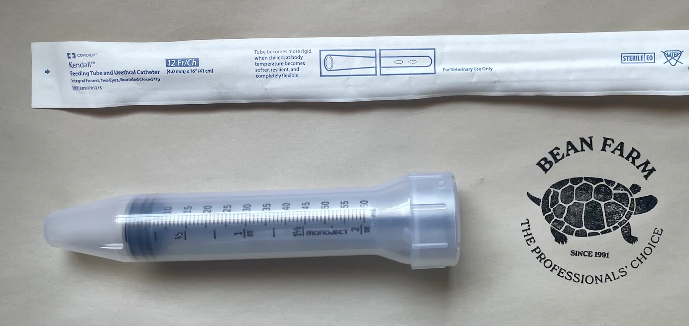 Reptile Feeding Tube & Syringe - Image 5