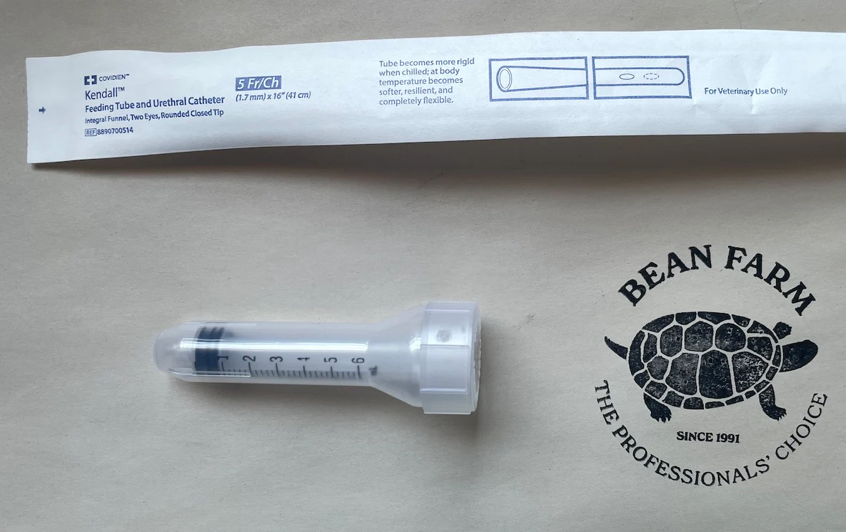 Reptile Feeding Tube & Syringe - Image 7