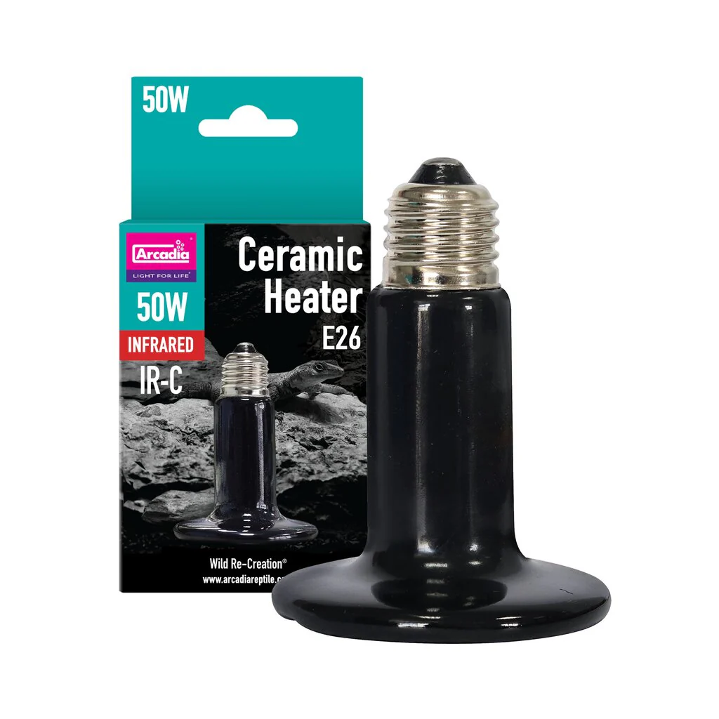 50-Watt Ceramic Heat Emitter