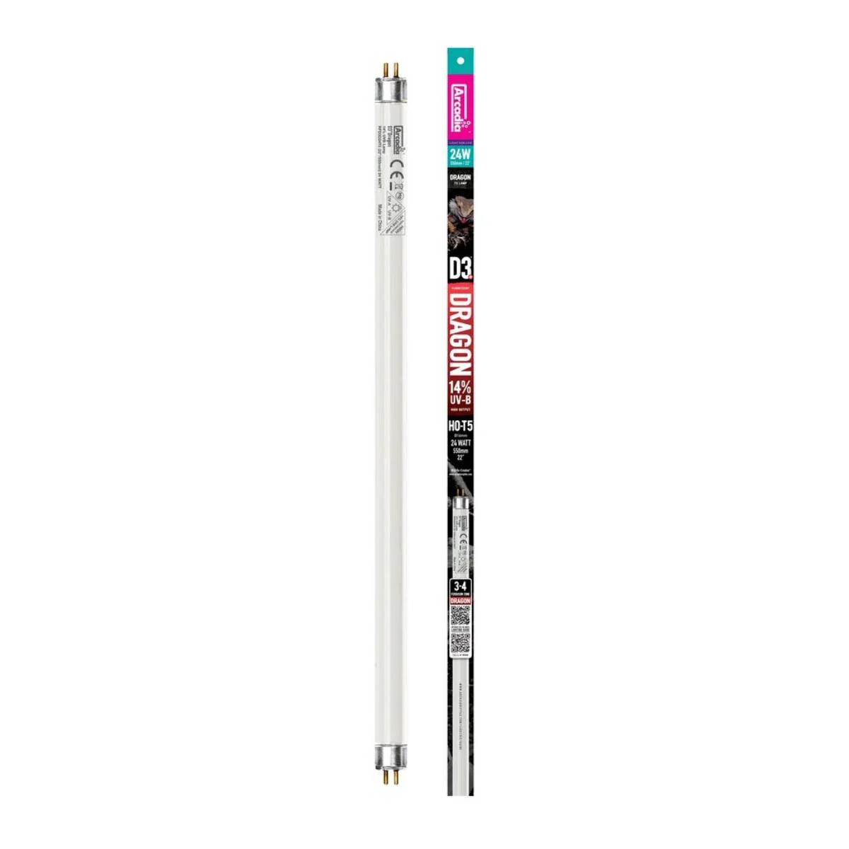 ProT5 UVB Kit 24" with HO 14% Dragon Bulb - Image 8