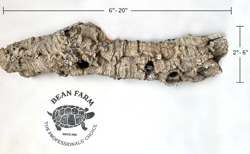 Premium Cork Bark Tubes, Small - Image 3