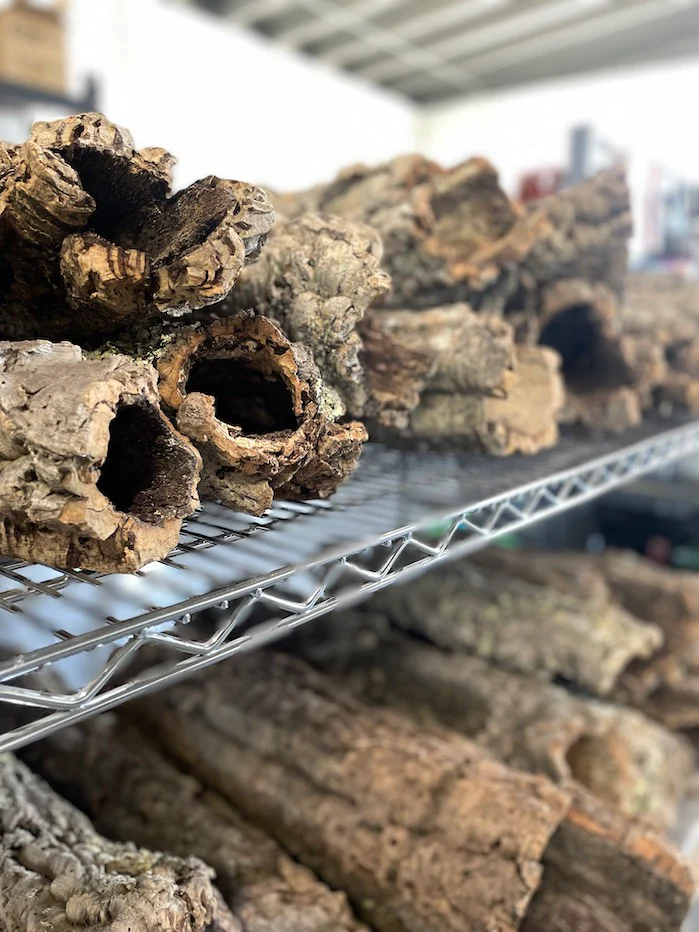Premium Cork Bark Tubes, Small - Image 5