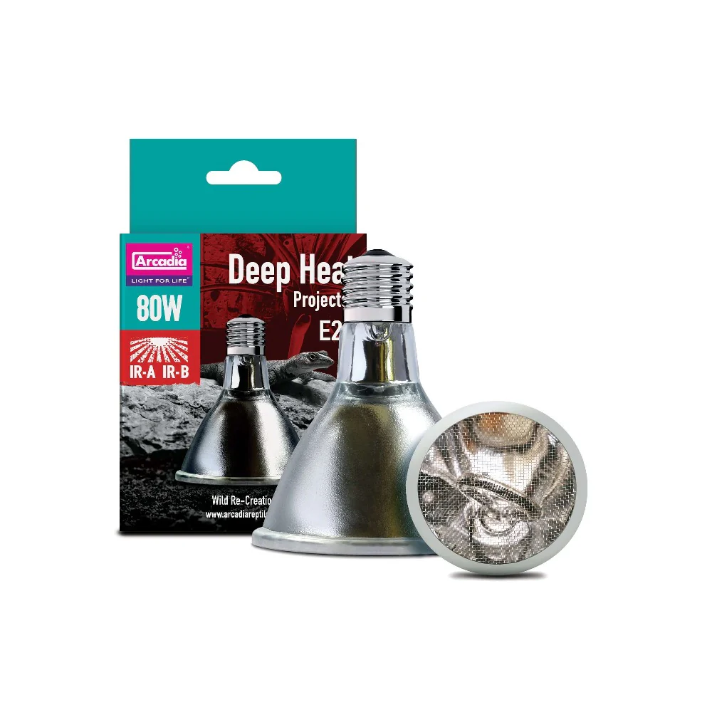 80-Watt Deep Heat Projector