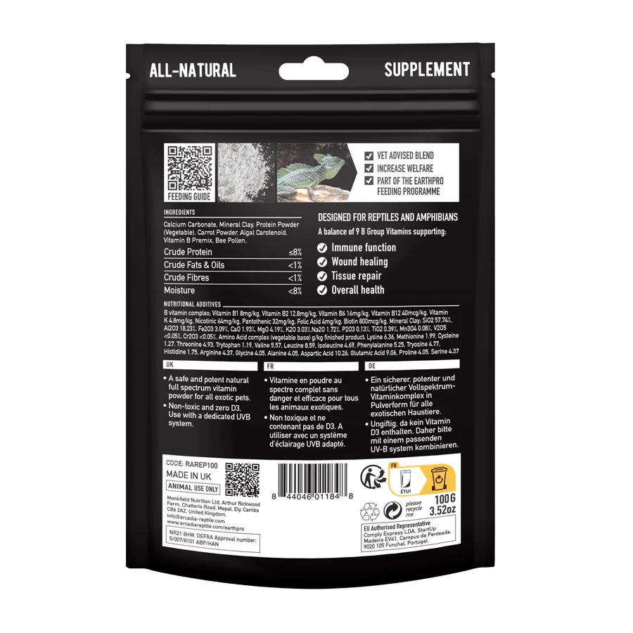 EarthPro-A Vitamin Supplement - Image 3