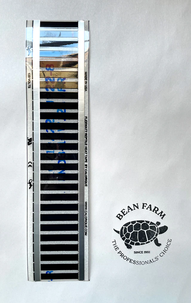 3-inch Flexwatt Heat Tape (120V, 6 watt) - Image 2