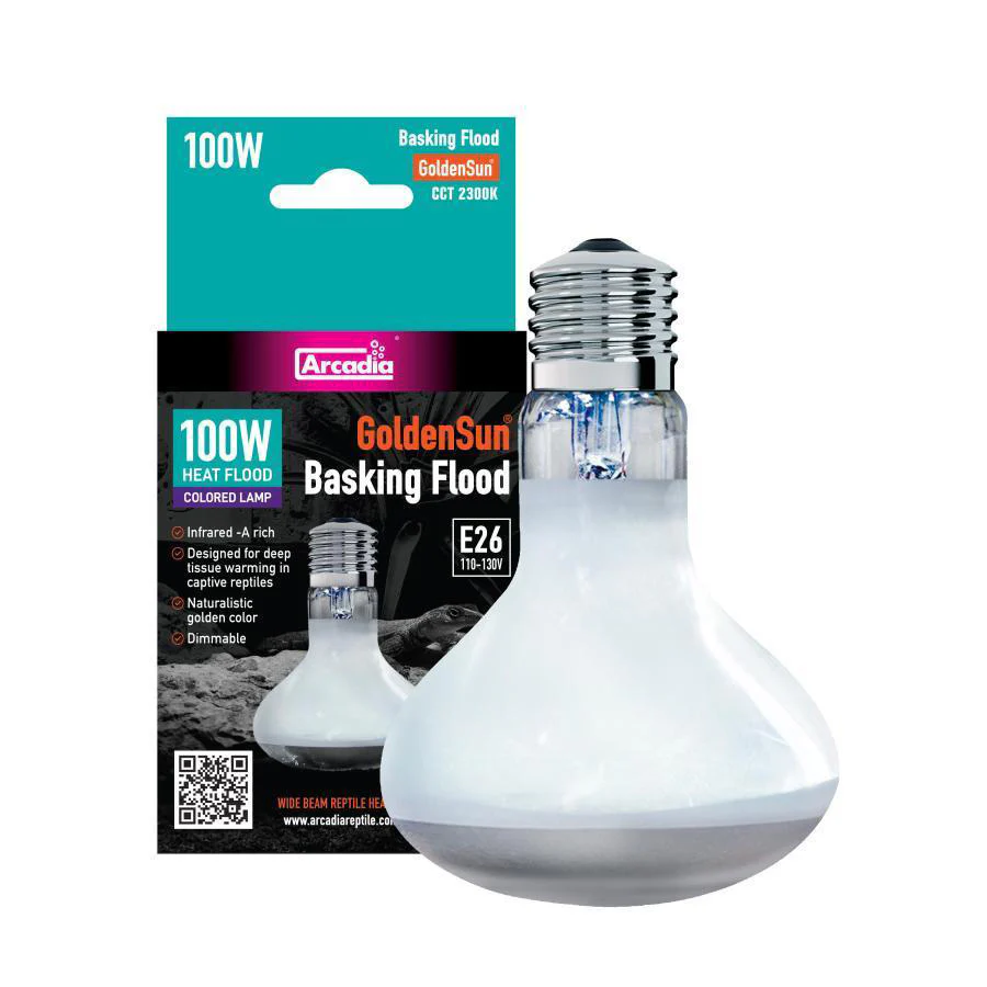 GoldenSun Basking Flood, 100 Watt