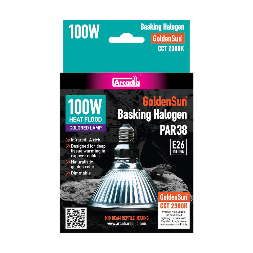 GoldenSun Basking Halogen Heater, 100 watt - Image 3