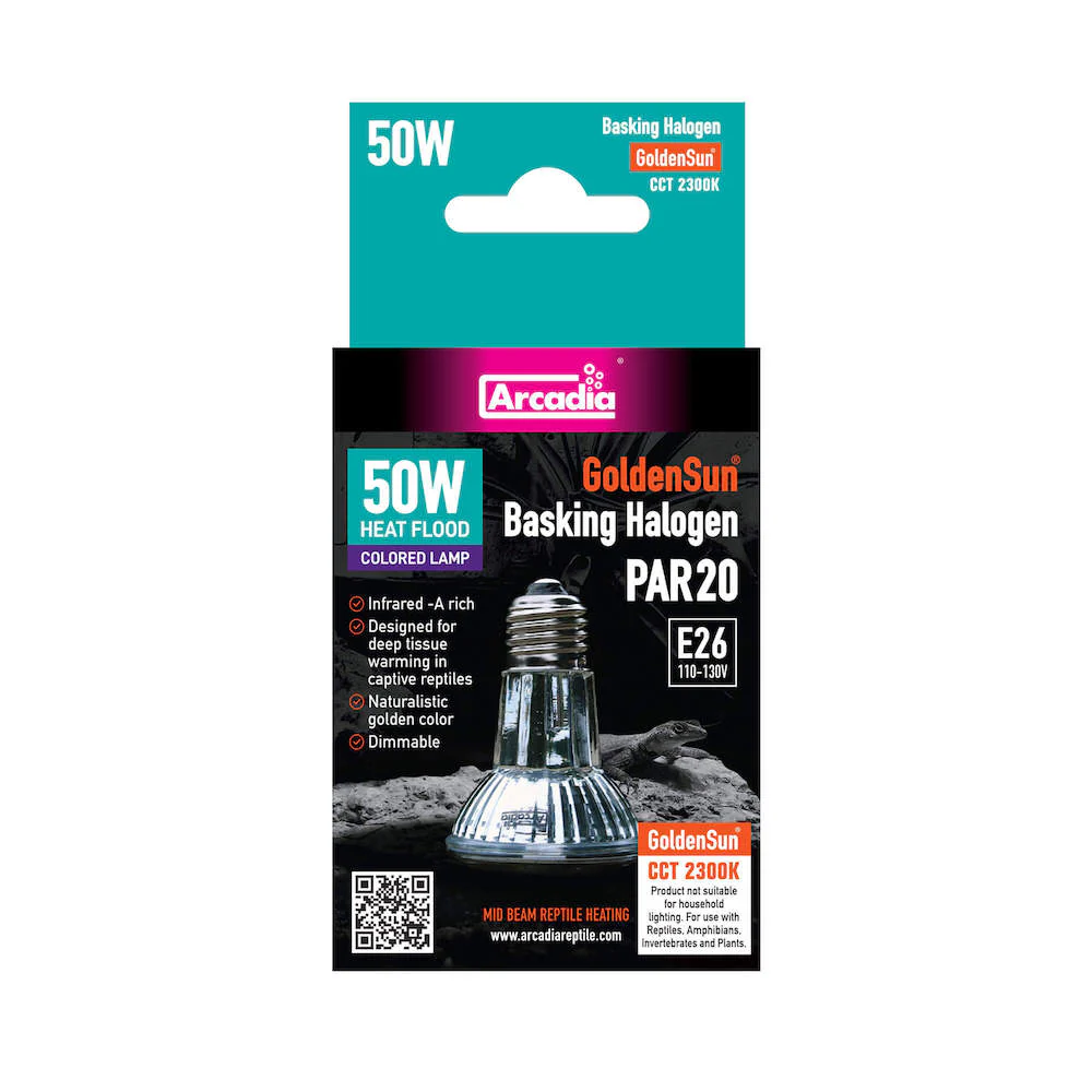 GoldenSun Basking Halogen Heater, 50 watt - Image 3