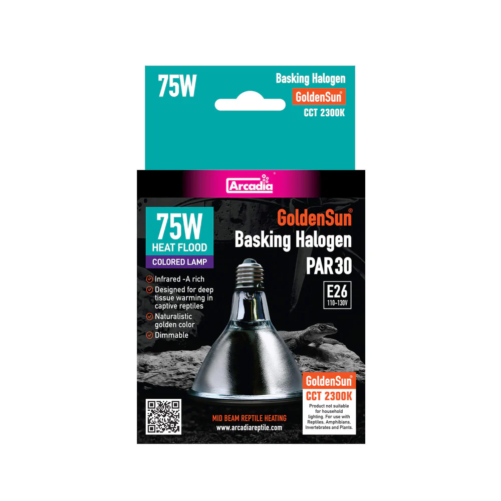 GoldenSun Basking Halogen Heater, 75 watt - Image 3