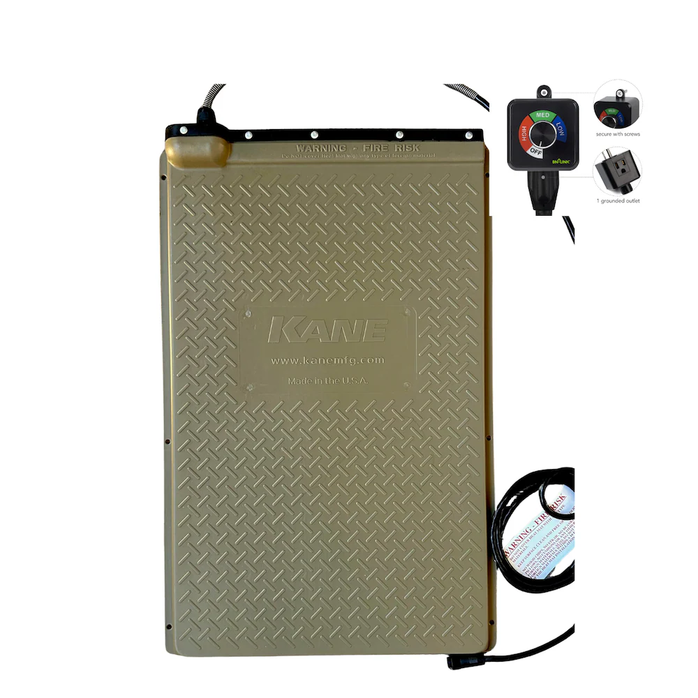 Heat Mats for Tortoise and Reptile - Green - Image 3
