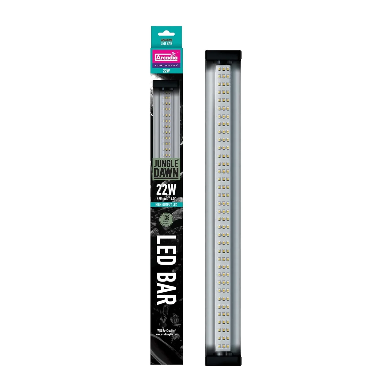 Jungle Dawn LED Bar (18", 22 Watt)