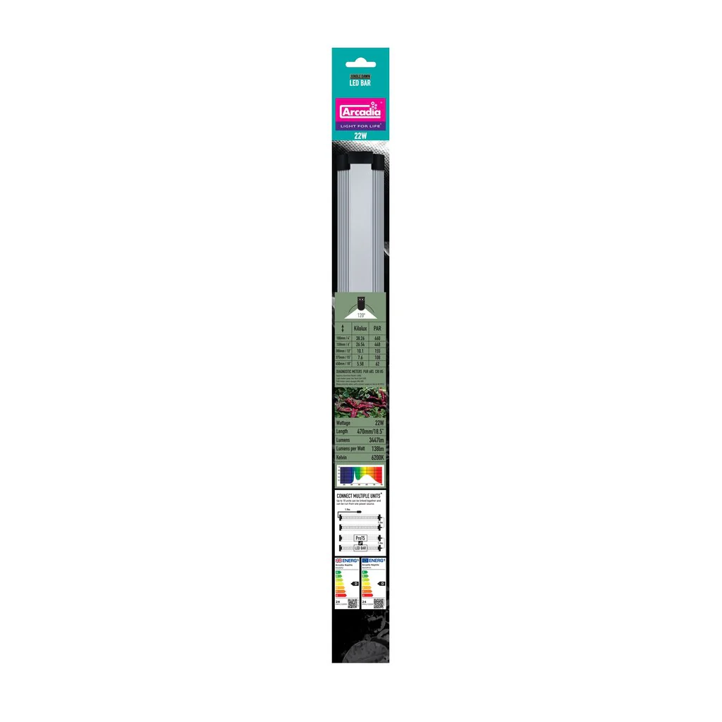 Jungle Dawn LED Bar (18", 22 Watt) - Image 3