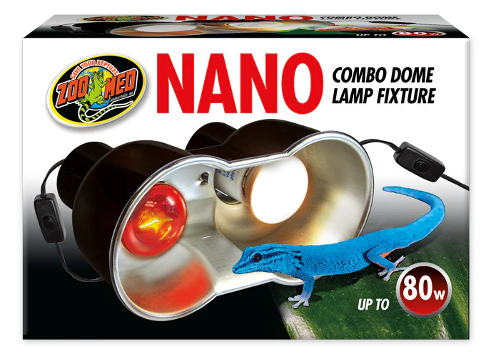 Nano Combo Dome Lamp Fixture (up to 80 watts)
