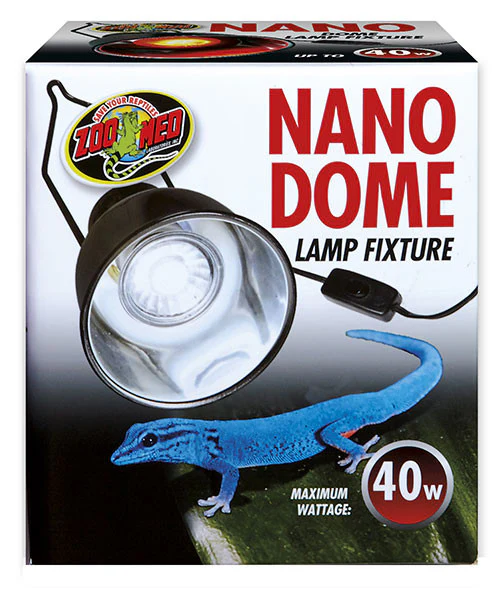 Nano Dome Lamp Fixture (up to 40 watts)