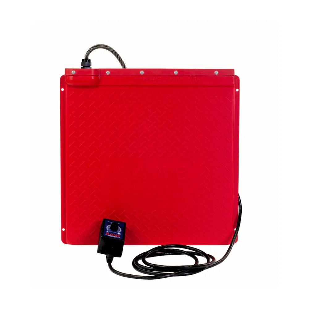 Heat Mats for Tortoise and Reptile - Red