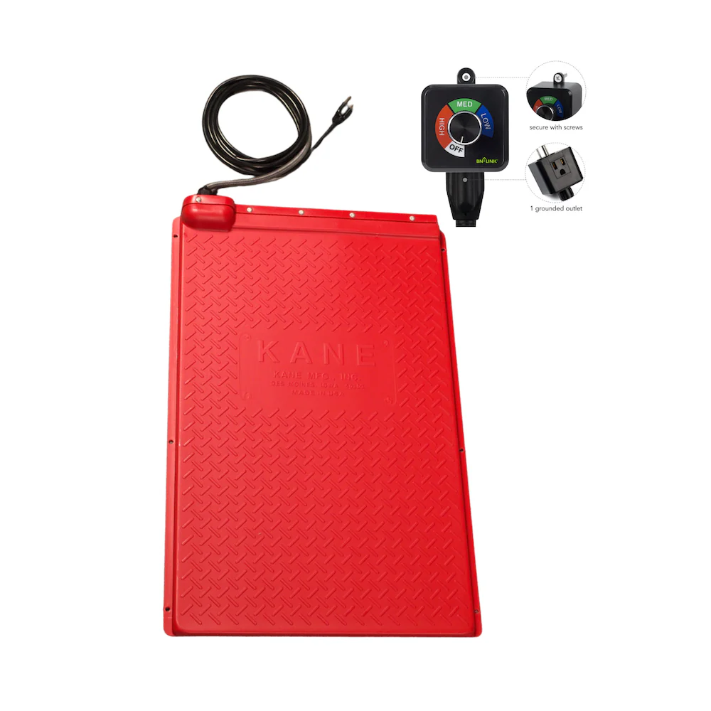 Heat Mats for Tortoise and Reptile - Red - Image 5