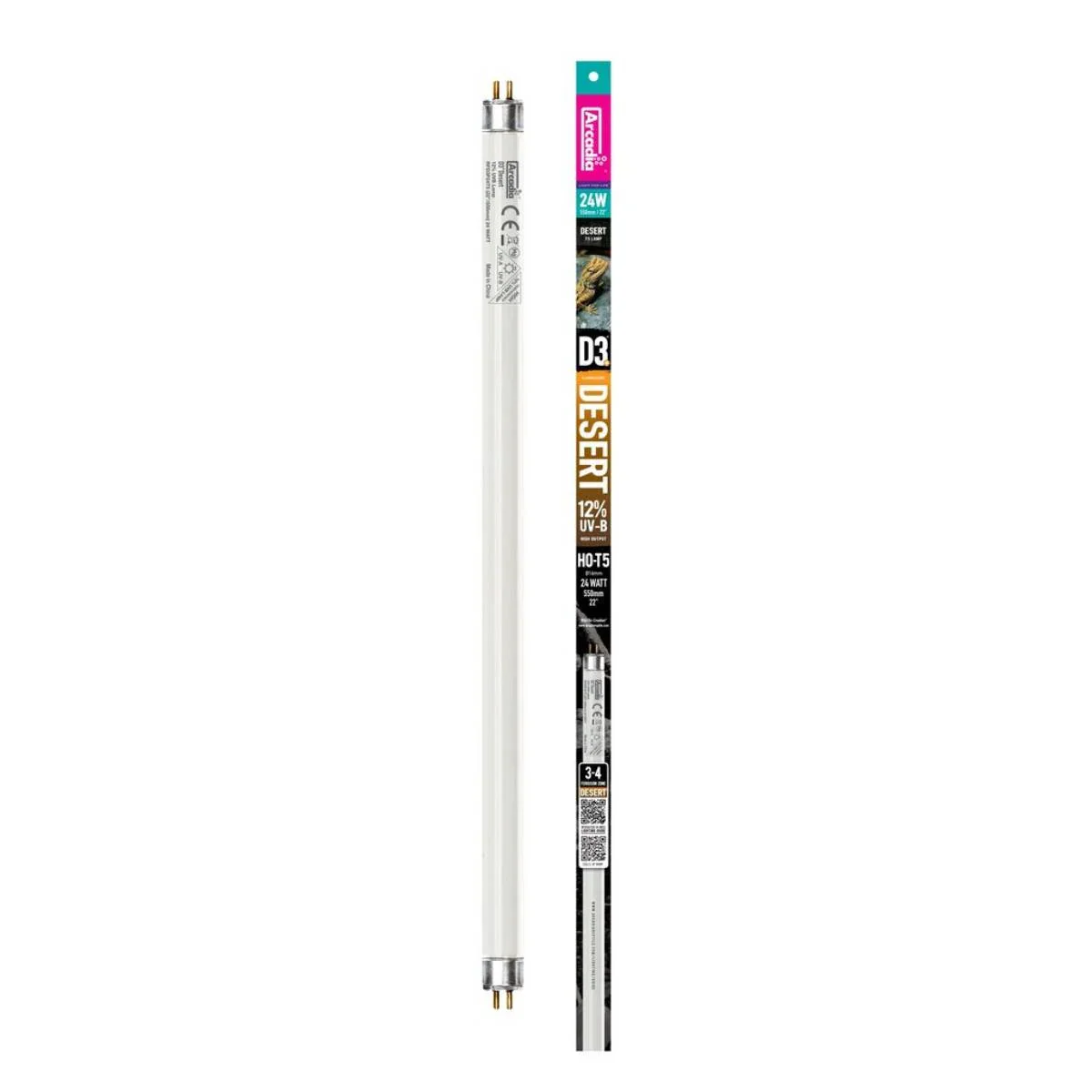ProT5 UVB Kit 24" with HO 12% Desert Bulb - Image 5