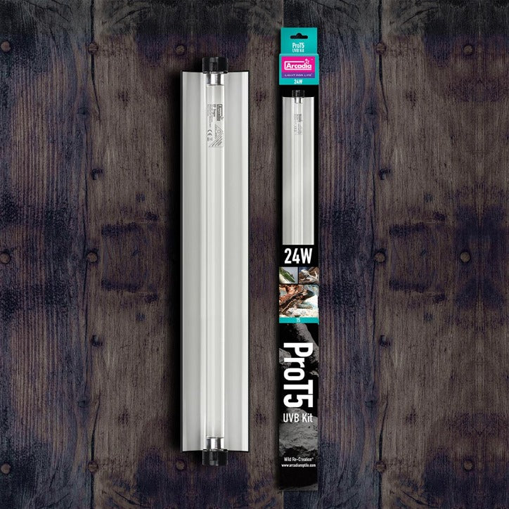 ProT5 UVB Kit 24" with HO 6% Forest Bulb - Image 5