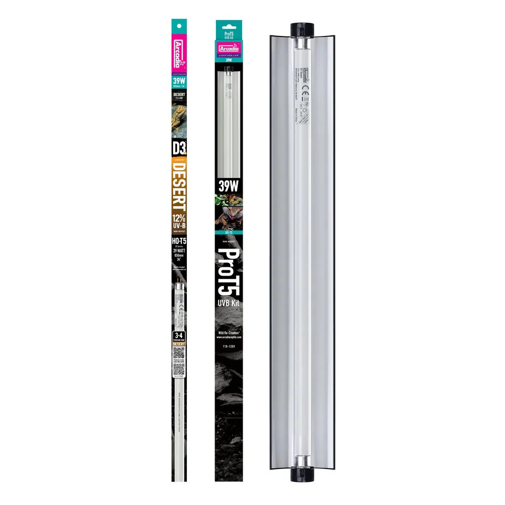 ProT5 UVB Kit 36" with HO 12% Desert Bulb