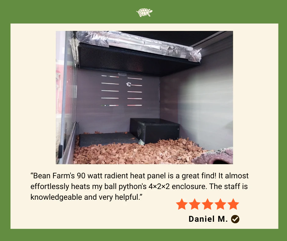Radiant Heat Panel, Flush Mount for Reptile Enclosure (14"x21") - Image 4
