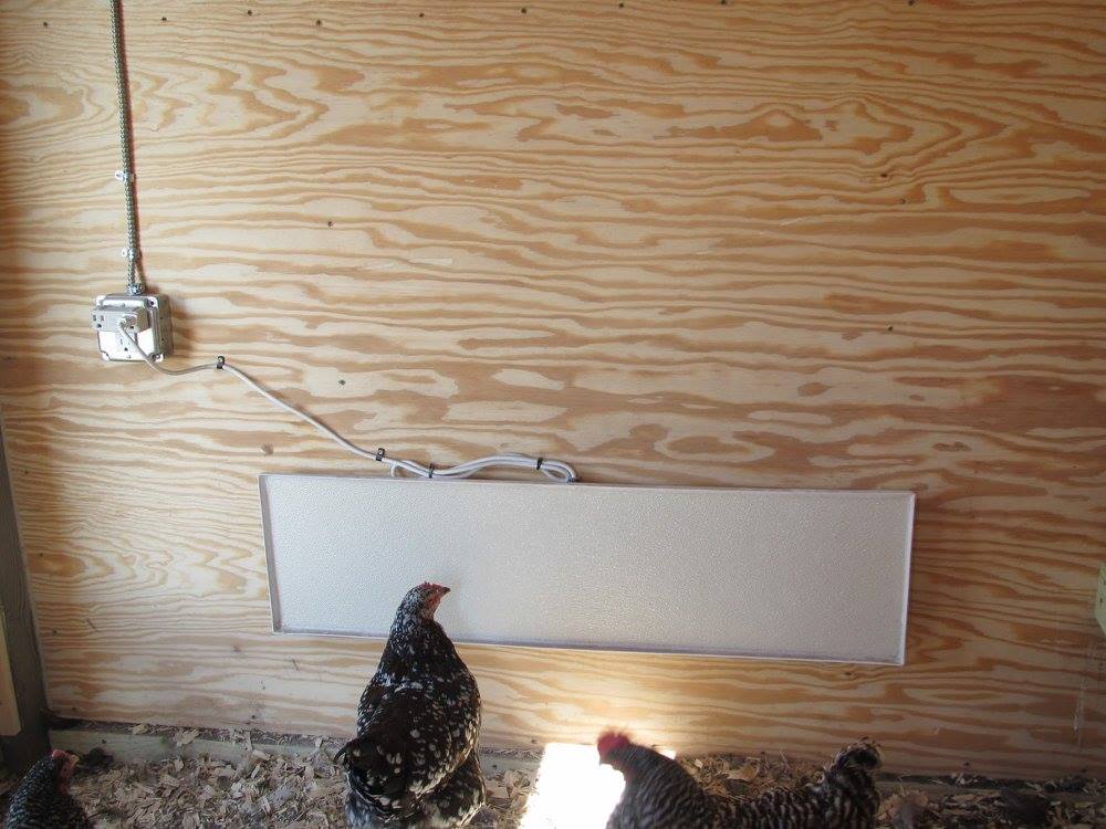 Radiant Heat Panel, Side Mount 11"x11" - Image 4