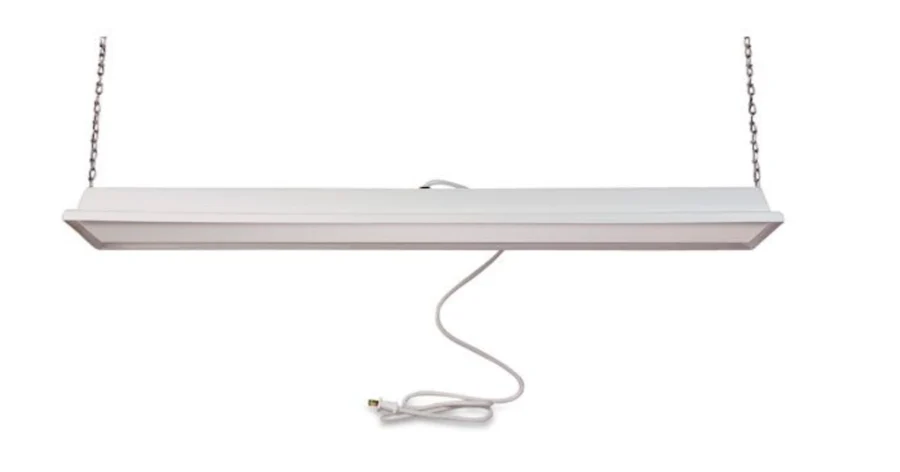 Radiant Heat Panel, Overhead Mount 11"x40"