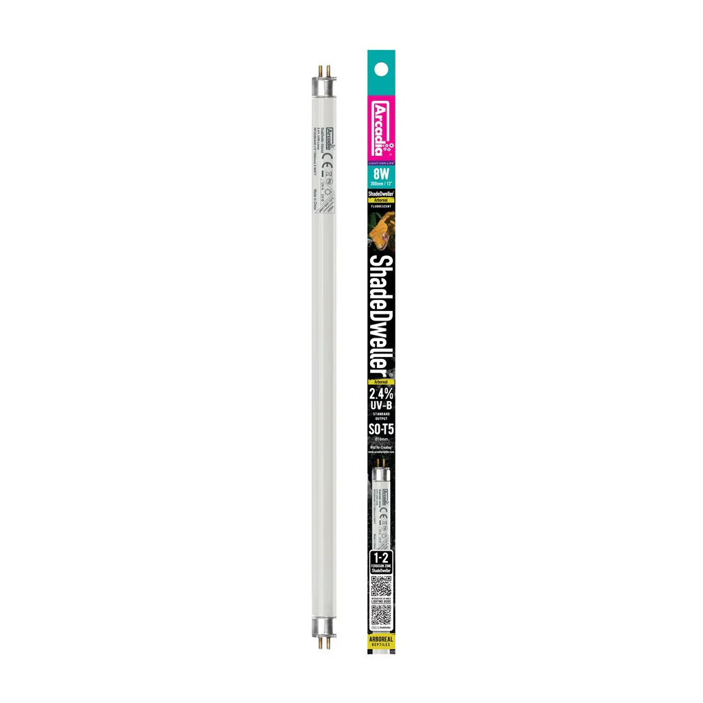 Arboreal - ShadeDweller ProT5 2.4% UVB Kit, 12" with 8-Watt Bulb - Image 5